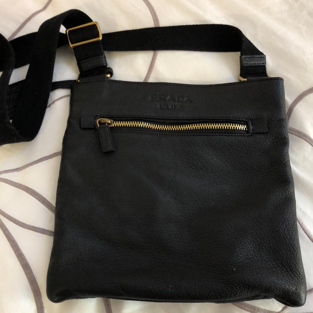 Prada Leather crossbody bag